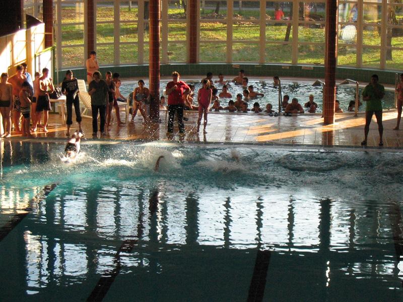 Diák Olimpia úszás